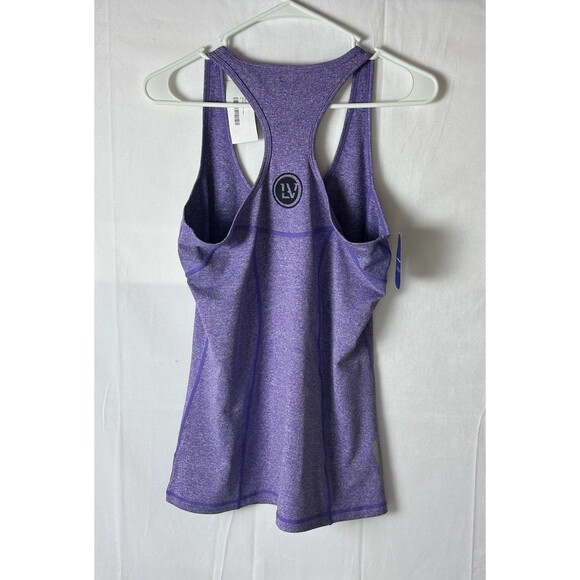 Level Womens XL Athletic Purple Tank Top Brand New - Picture 6 of 6